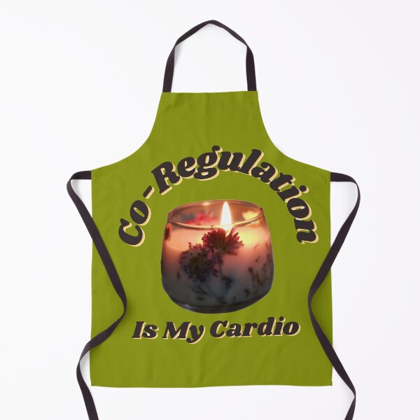 Item preview, Flower Candle Co Regulation Is My Cardio designed and sold by designerPens.