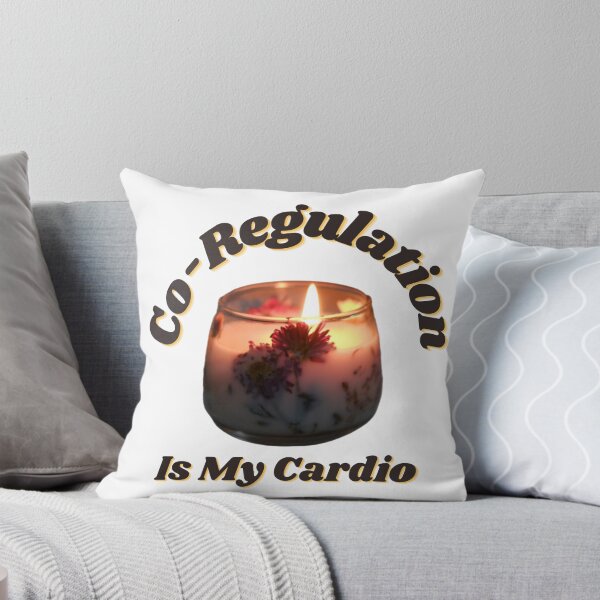 Item preview, Flower Candle Co Regulation Is My Cardio designed and sold by designerPens.