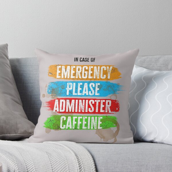 Item preview, Coffee Emergency - Coffee Lover designed and sold by 10PercentTees.