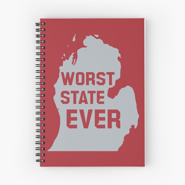 Item preview, Worst State Ever (Michigan) designed and sold by s2ksilver.