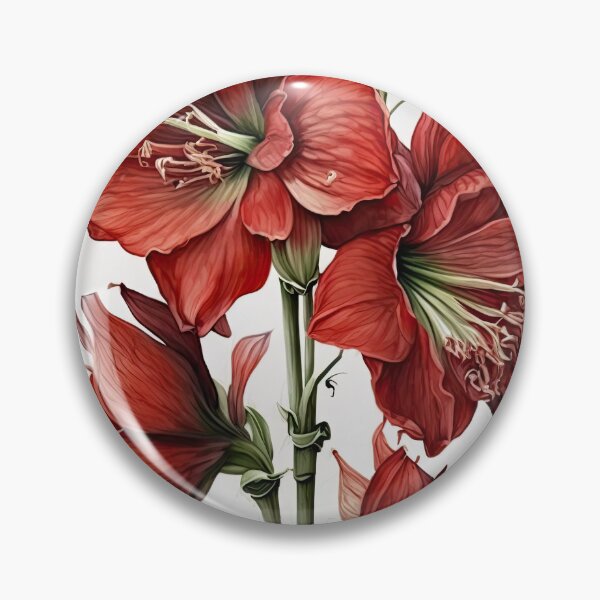 Item preview, Red Amaryllis  designed and sold by Vanover Designs.