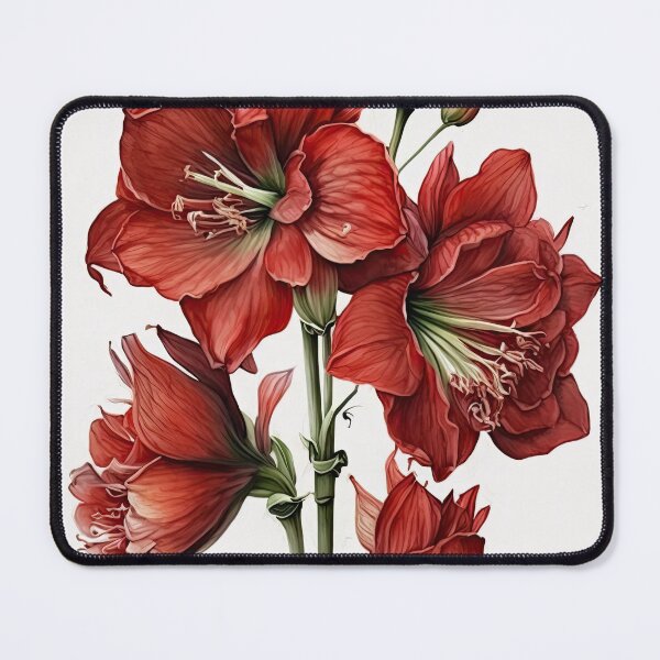 Item preview, Red Amaryllis designed and sold by Vanover Designs.