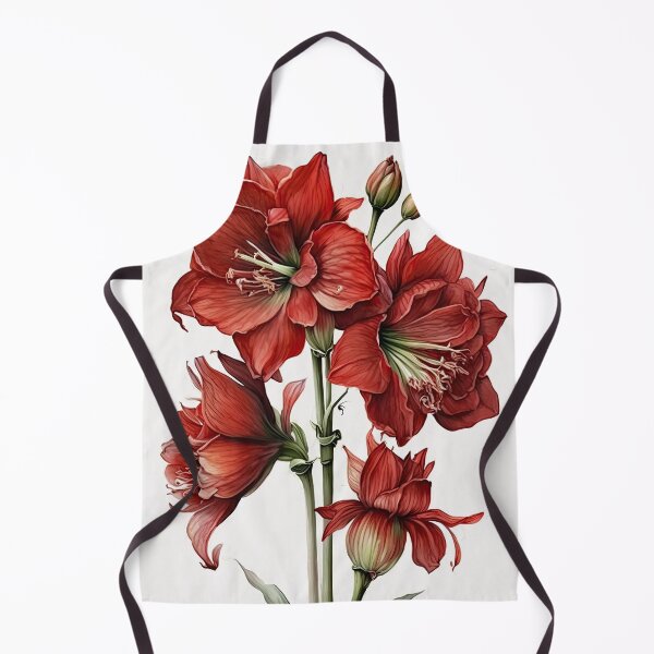 Item preview, Red Amaryllis designed and sold by Vanover Designs.