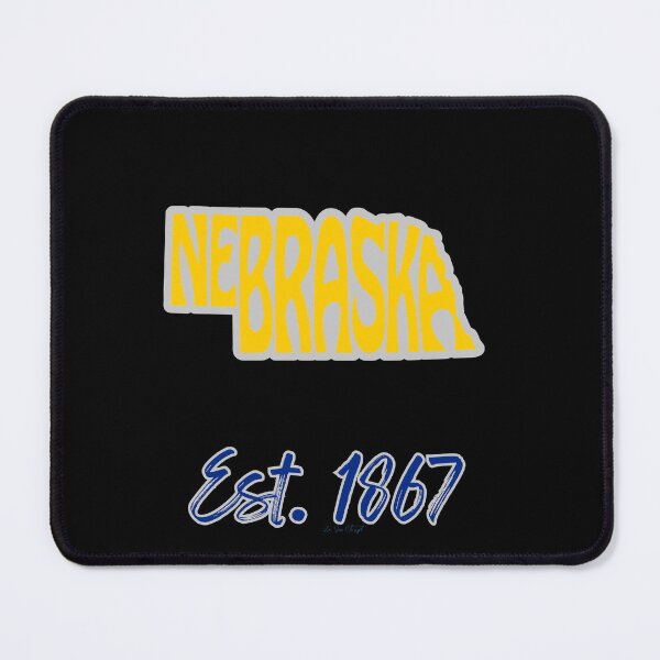 Item preview, Nebraska Established 1867 designed and sold by Twisted-Teeze.