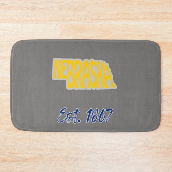 Item preview, Nebraska Established 1867 designed and sold by Twisted-Teeze.