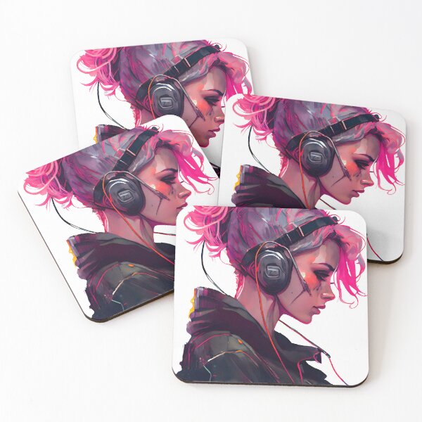 Item preview, CyberPunk Girl designed and sold by EarthArtAvencha.