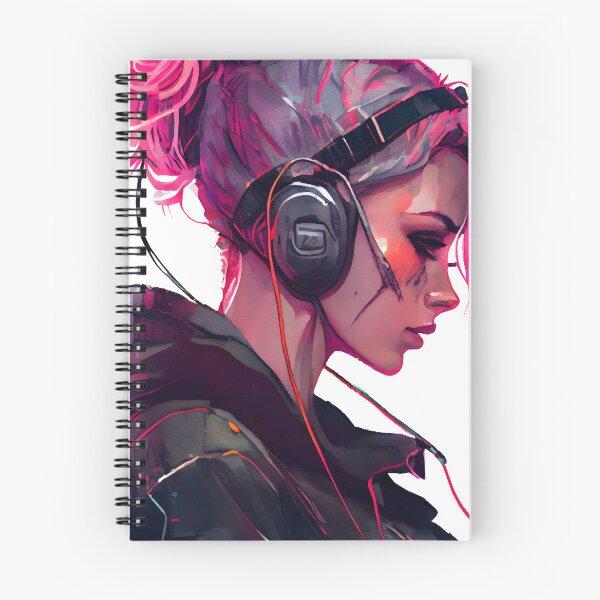 Item preview, CyberPunk Girl designed and sold by EarthArtAvencha.