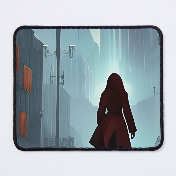 Item preview, Mysterious woman  designed and sold by Colin Bentham.