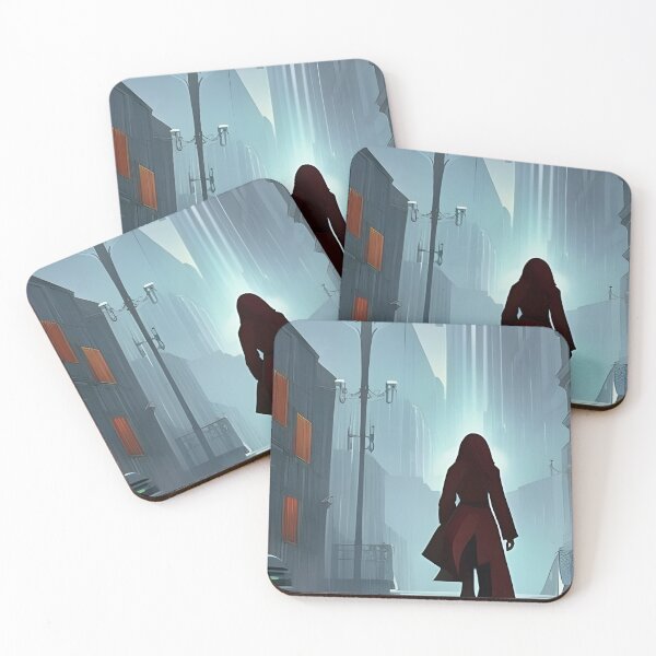 Item preview, Mysterious woman  designed and sold by Colin Bentham.