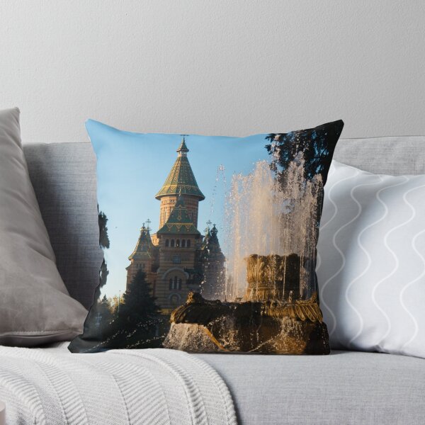 Item preview, Timisoara Fountain designed and sold by Rae Tucker Photography & Designs.