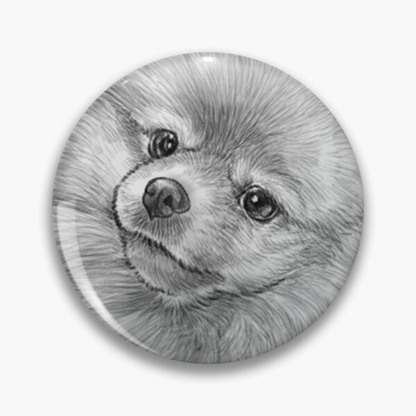Item preview, The Pomeranian designed and sold by Elspeth Rose Design.