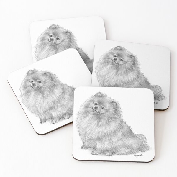 Item preview, The Pomeranian designed and sold by Elspeth Rose Design.