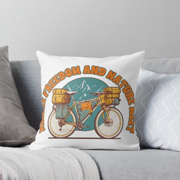 Item preview, Bikepacking Retro Vintage T-Shirt  designed and sold by BIKE PACKING.