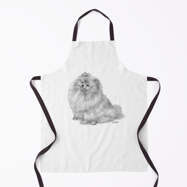 Item preview, The Pomeranian designed and sold by Elspeth Rose Design.
