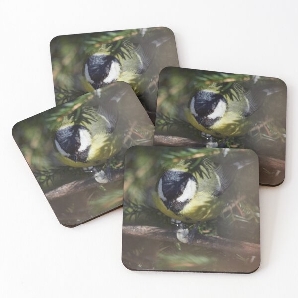 Item preview, Hiding in the spruce. Great tit designed and sold by Jouko Lehto Photography.