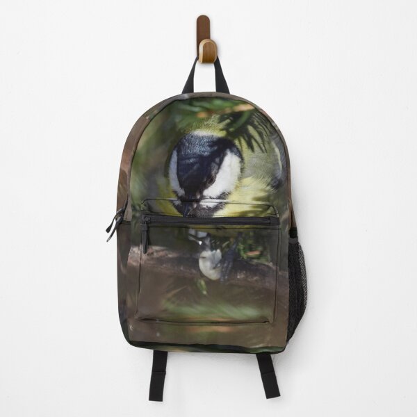 Item preview, Hiding in the spruce. Great tit designed and sold by Jouko Lehto Photography.