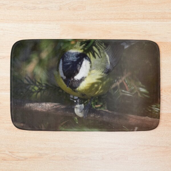 Item preview, Hiding in the spruce. Great tit designed and sold by Jouko Lehto Photography.