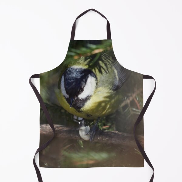 Item preview, Hiding in the spruce. Great tit designed and sold by Jouko Lehto Photography.