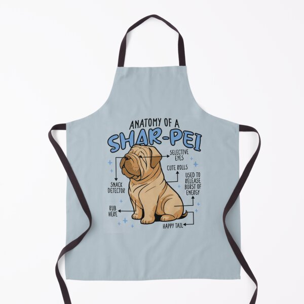 Item preview, Anatomy of a Shar-pei designed and sold by Digital-Zoo.