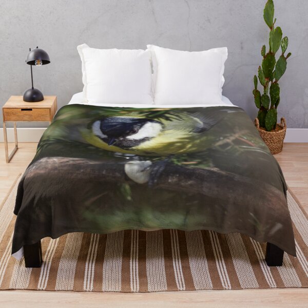 Item preview, Hiding in the spruce. Great tit designed and sold by Jouko Lehto Photography.