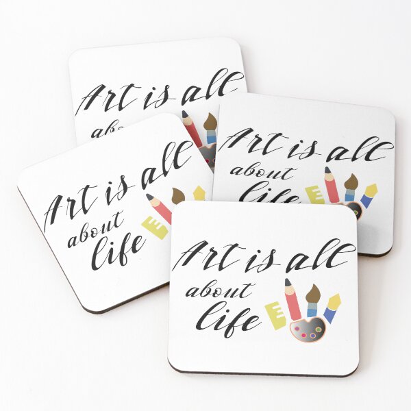 Item preview, Art Is All About Life designed and sold by Shop-ArtGallery.