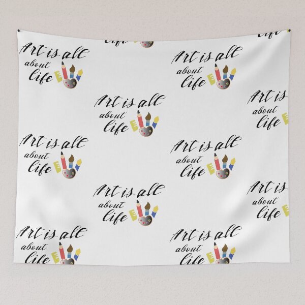 Item preview, Art Is All About Life designed and sold by Shop-ArtGallery.