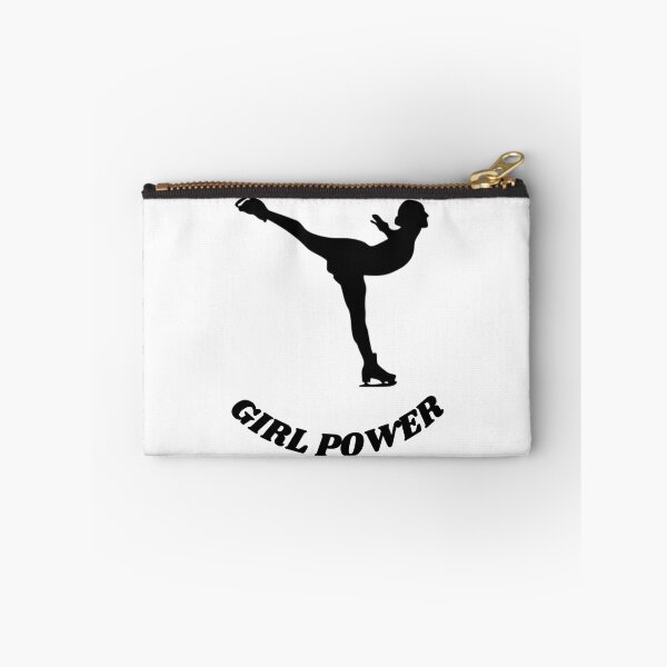 Item preview, Figure Skating Girl Power Inspirational Quote designed and sold by HanaiPrint.