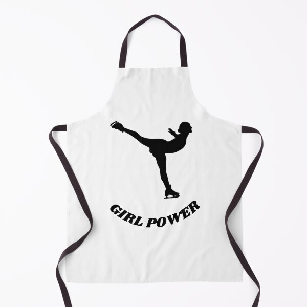 Item preview, Figure Skating Girl Power Inspirational Quote designed and sold by HanaiPrint.