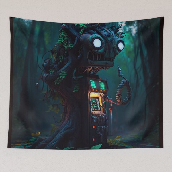 Artikelvorschau, Dark Forest Horror, Corrupted Machine entworfen und verkauft von Fantasy Masterpiece.