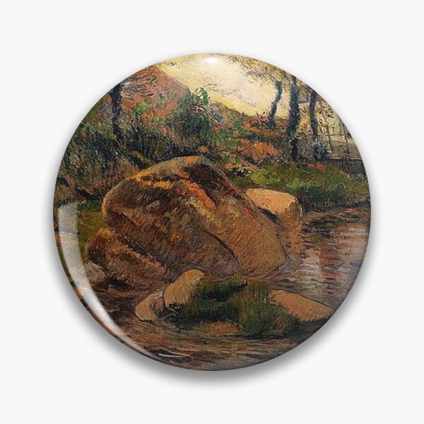 Item preview, Cove Opposite Pont Aven Harbor -Paul Gauguin designed and sold by tomorrowsart.