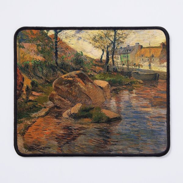 Item preview, Cove Opposite Pont Aven Harbor -Paul Gauguin designed and sold by tomorrowsart.