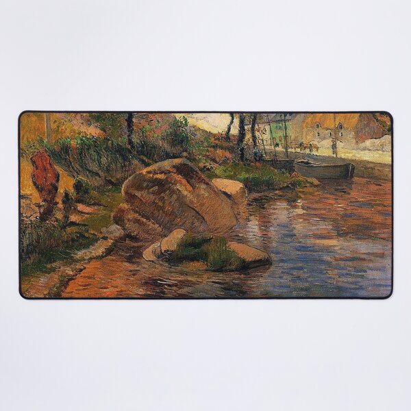 Item preview, Cove Opposite Pont Aven Harbor -Paul Gauguin designed and sold by tomorrowsart.