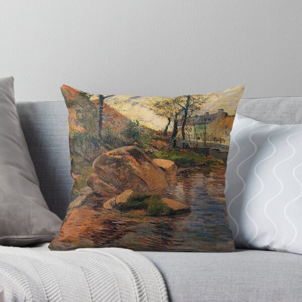 Item preview, Cove Opposite Pont Aven Harbor -Paul Gauguin designed and sold by tomorrowsart.