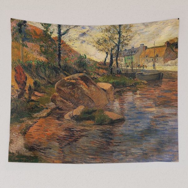 Item preview, Cove Opposite Pont Aven Harbor -Paul Gauguin designed and sold by tomorrowsart.