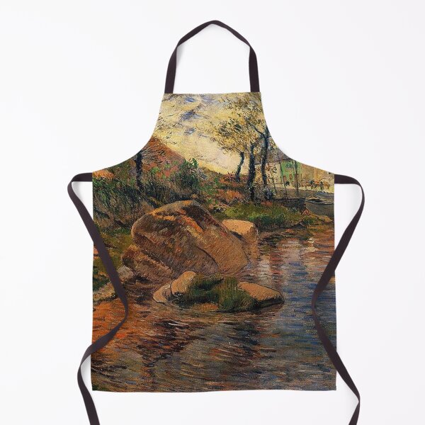 Item preview, Cove Opposite Pont Aven Harbor -Paul Gauguin designed and sold by tomorrowsart.