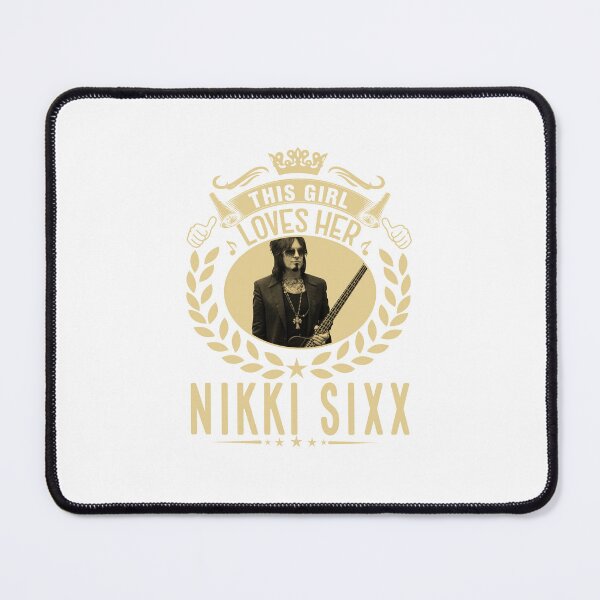 Item preview, Níkkí síxx Girl This Girl Loves Her Nikki Sixx designed and sold by LillianMitc.