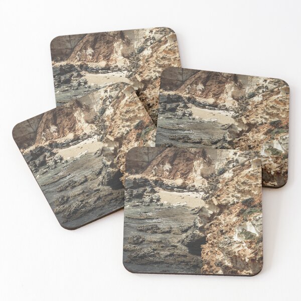 Item preview, Stunning Colors of Great Ocean Road’s Rocky Coastline designed and sold by TRex-Landscapes.