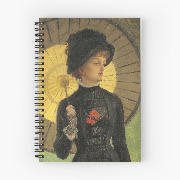 Item preview, Mrs Newton with a Parasol (1879) - James Tissot designed and sold by SALON DES ARTS.