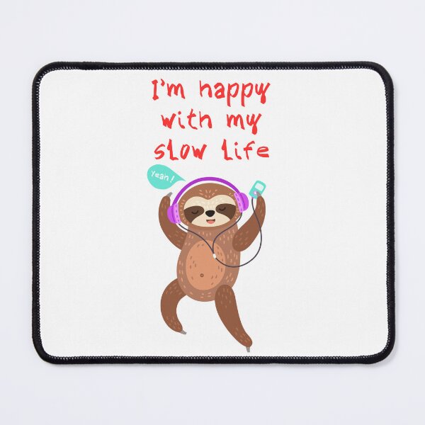 Item preview, sloth dancing happily designed and sold by Azujark.