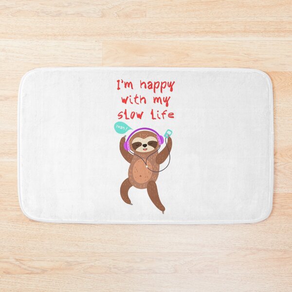 Item preview, sloth dancing happily designed and sold by Azujark.