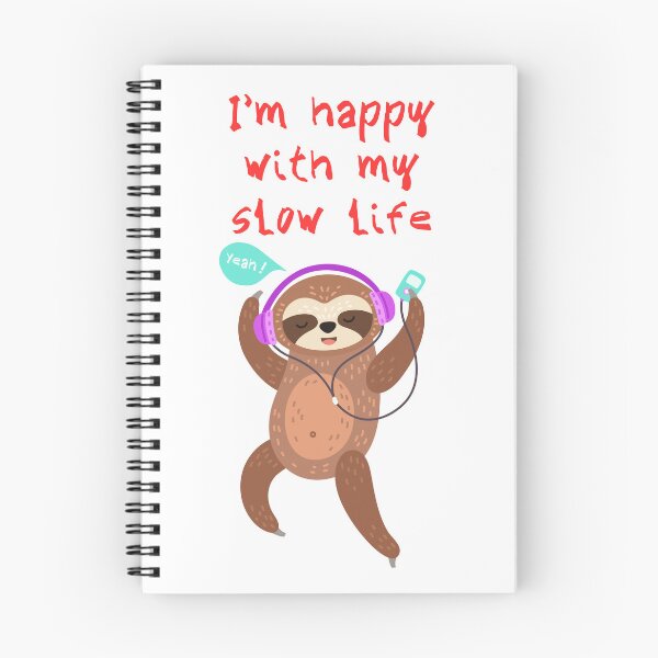 Item preview, sloth dancing happily designed and sold by Azujark.