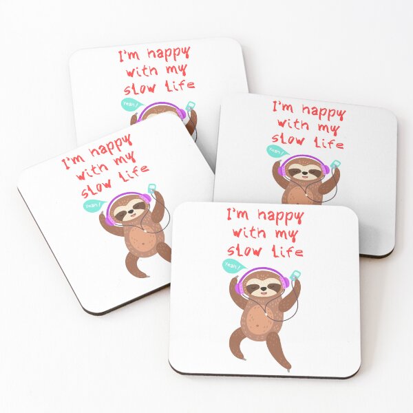 Item preview, sloth dancing happily designed and sold by Azujark.