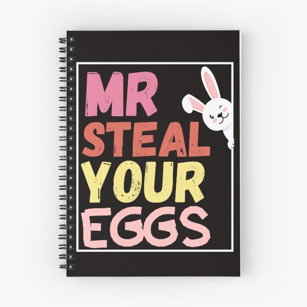 Item preview, Funny Easter Day Cool Mr Steal Your Eggs Easter Day designed and sold by Cheeeeky.