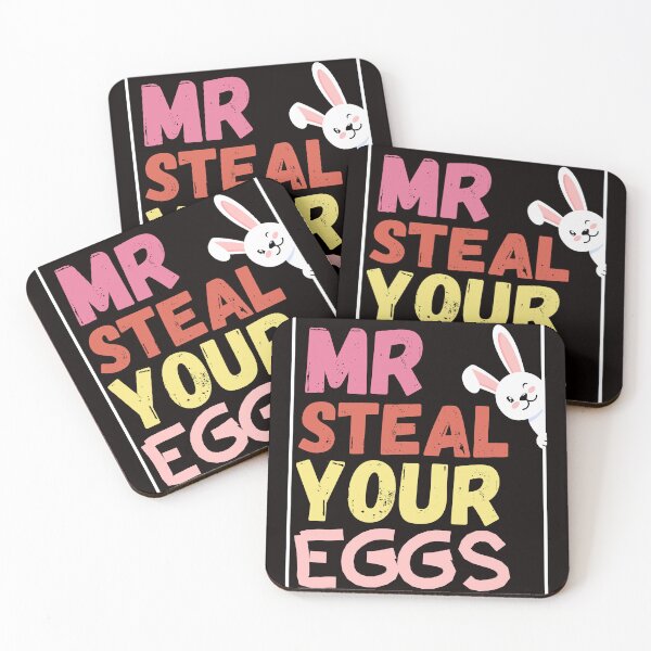 Item preview, Funny Easter Day Cool Mr Steal Your Eggs Easter Day designed and sold by Cheeeeky.