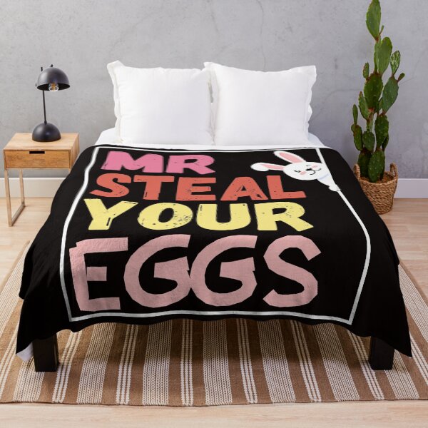 Item preview, Funny Easter Day Cool Mr Steal Your Eggs Easter Day designed and sold by Cheeeeky.