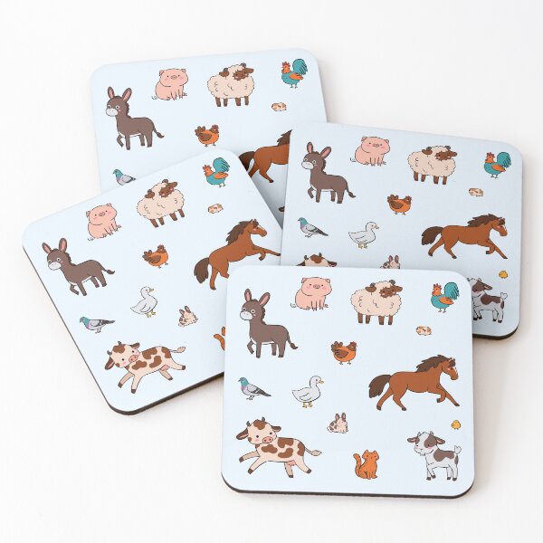 Item preview, Lindo paquete de animales de granja designed and sold by Yarafantasyart.