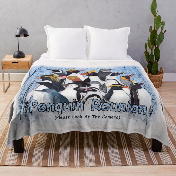 Item preview, Penquins Posing designed and sold by ORTHODX.