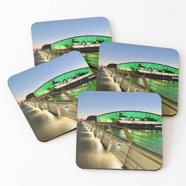 Item preview, Millennium Bridge on the River Clyde  designed and sold by Stu Art  Glasgow.