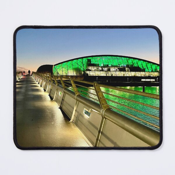 Item preview, Millennium Bridge on the River Clyde designed and sold by Stu Art Glasgow.