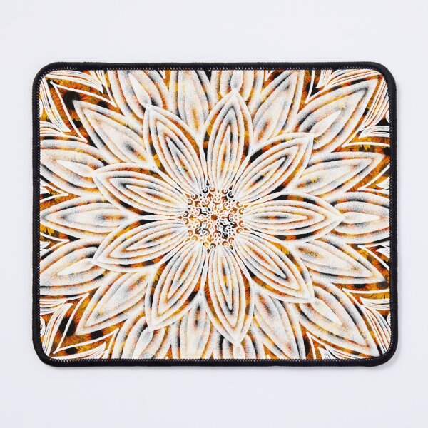 Item preview, White Sunflower on Sunflower Repeat from my Garden designed and sold by Kristi Duggins.
